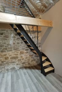 Escalier petit espace